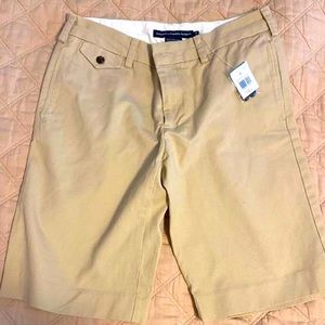 NWT Ralph Lauren Khaki Bermuda Shorts ~ Sz. 6